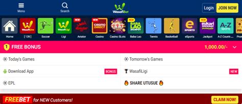Wasafi Bet: Bet Anytime, Anywhere 2024/2025 .